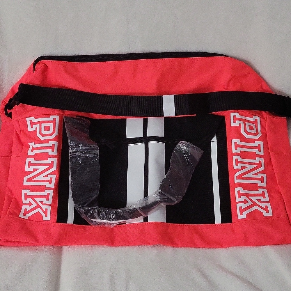 PINK Duffle Bag